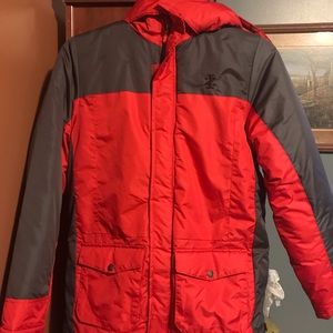 Boys IZOD winter coat size 18